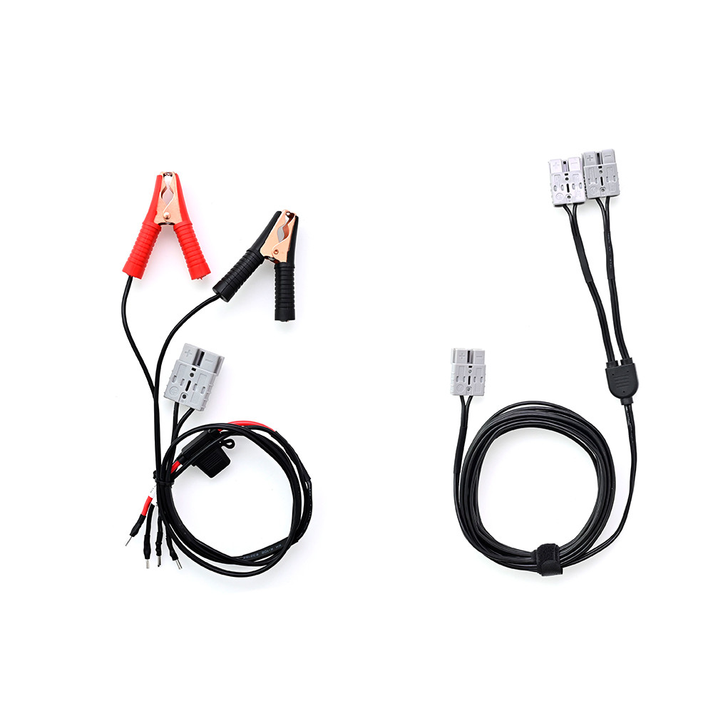 Kabel-Set für den 440W Solarkoffer mit Anderson-Steckern Kabel-Set für den 440W Solarkoffer mit Anderson-Steckern
