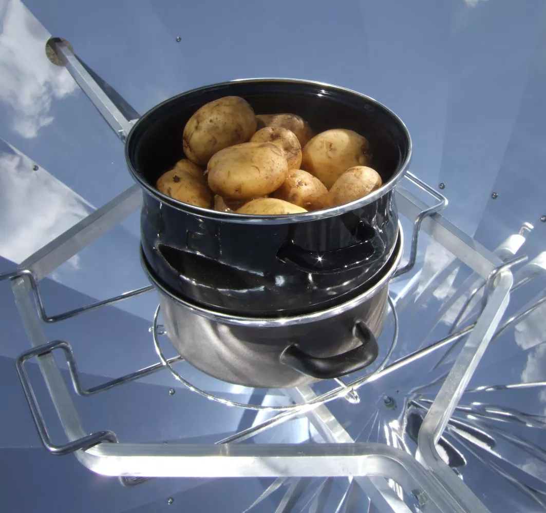 Biodünster Kartoffeln kochen auf dem Premium 11