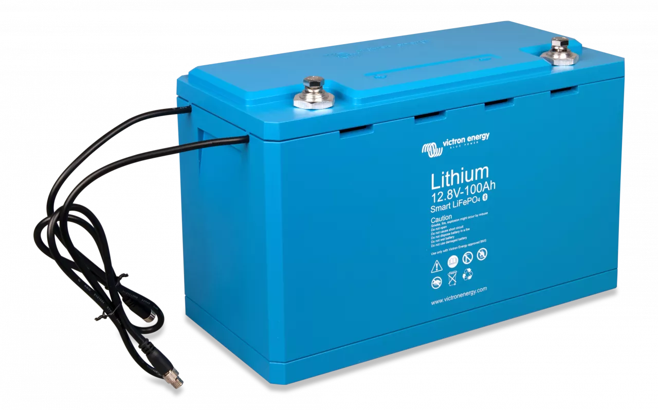 1280Wh 100Ah Victron LiFePo4 12,8V Smart Batterie Lithium-Akku