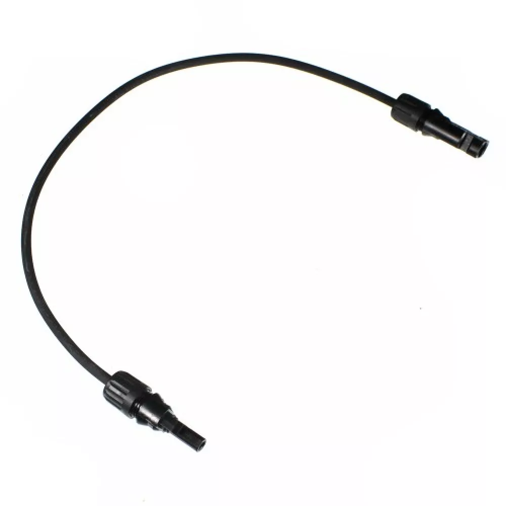 2m MC4 Verlängerungs-Kabel 6mm² mit MC4-Stecker und Buchse