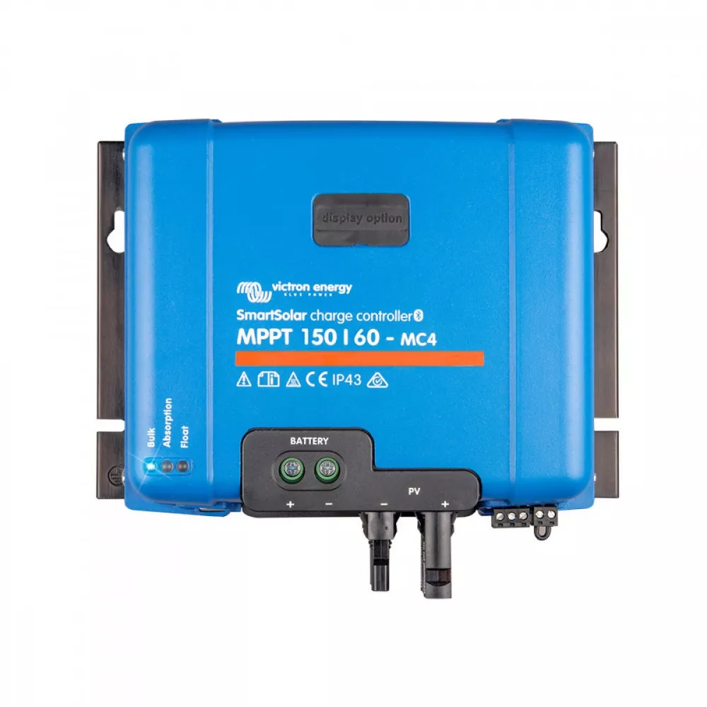 60A MPPT Solar Laderegler Victron BlueSolar 150/60-MC4 12V 24V 36V 48V 60A MPPT Solar Laderegler Victron BlueSolar 150/60-MC4 12V 24V 36V 48V