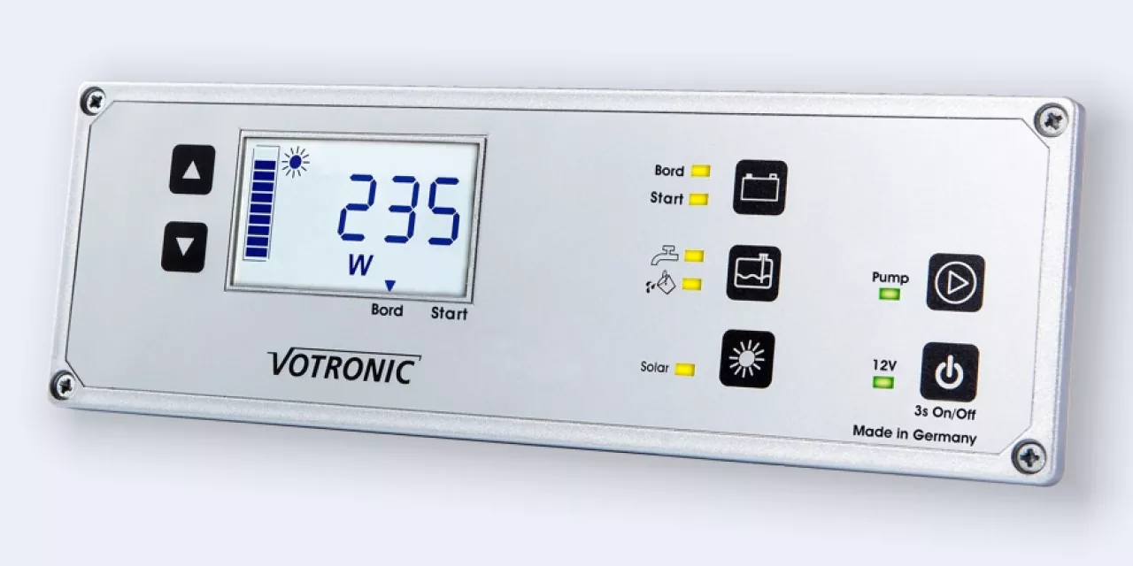 Votronic 5741 VPC Terra Kombi Anzeige Panel