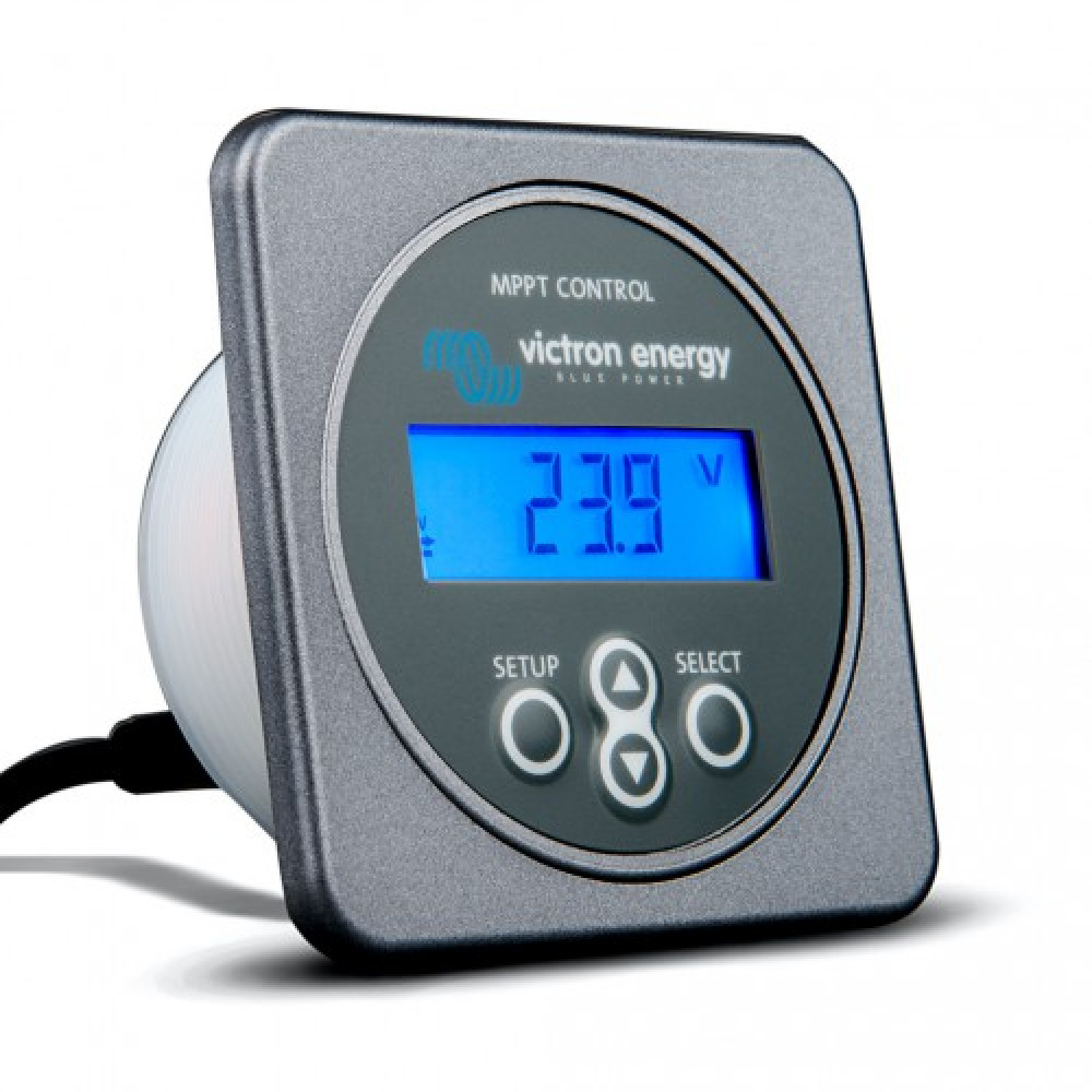 Fernbedienung mit Display für BlueSolar MPPT Laderegler Fernbedienung mit Display für BlueSolar MPPT Laderegler