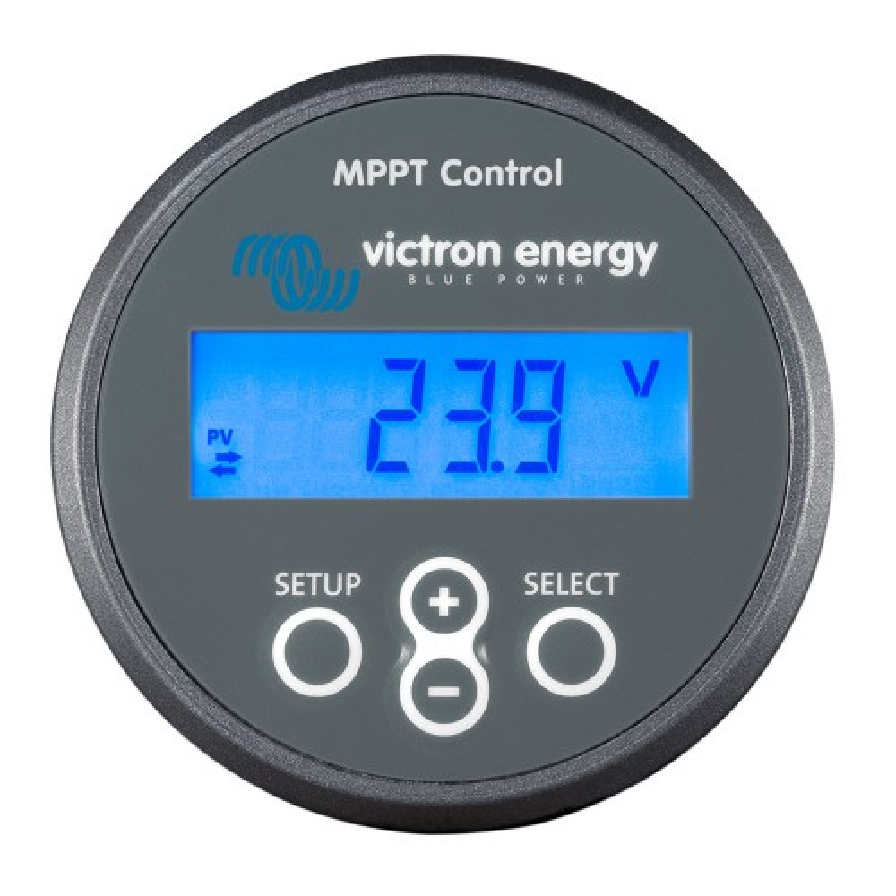 Fernbedienung mit Display für BlueSolar MPPT Laderegler Fernbedienung mit Display für BlueSolar MPPT Laderegler