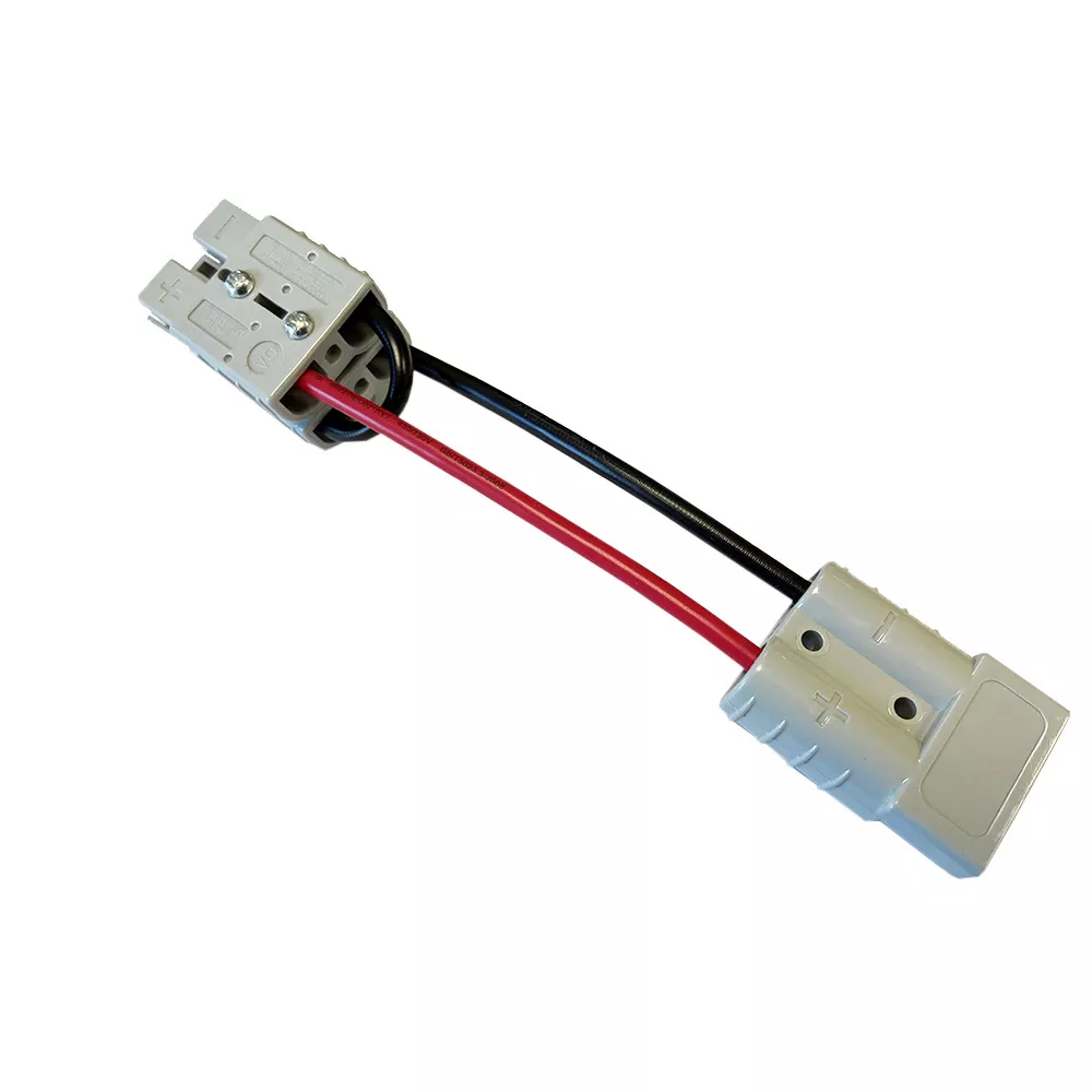 20cm Adapterkabel Anderson Stecker für Reihenschaltung von Solarmodulen