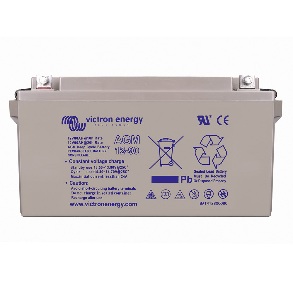 90Ah 12V AGM Deep Cycle Akku von Victron 90Ah 12V AGM Deep Cycle Akku von Victron