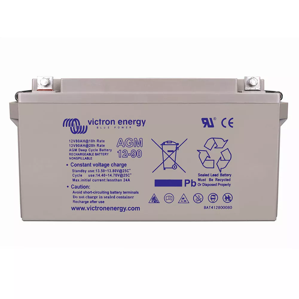90Ah 12V AGM Deep Cycle Akku von Victron 90Ah 12V AGM Deep Cycle Akku von Victron