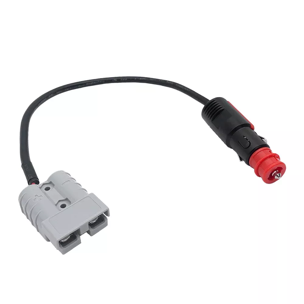 20cm Anderson Adapter SB50 zu Zigarettenanzünder Stecker 20cm