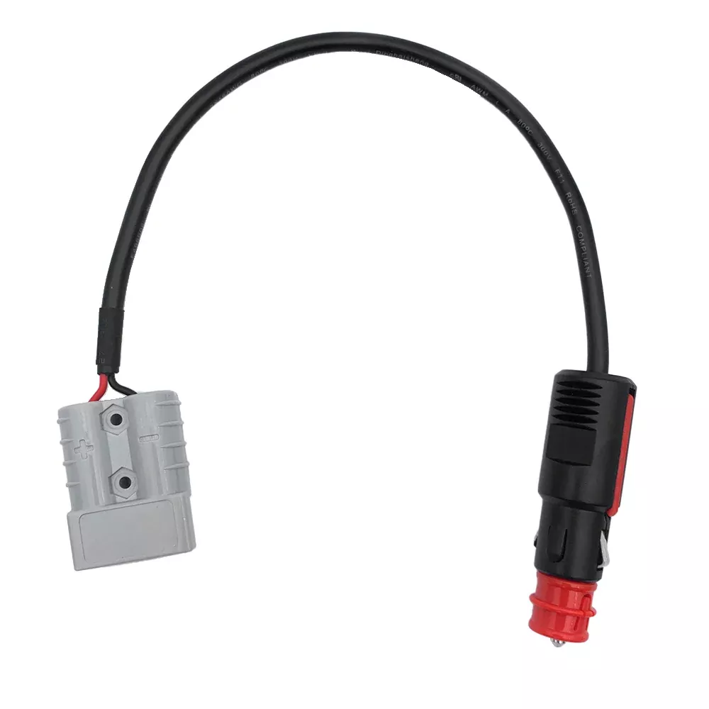 20cm Anderson Adapter SB50 zu Zigarettenanzünder Stecker 20cm
