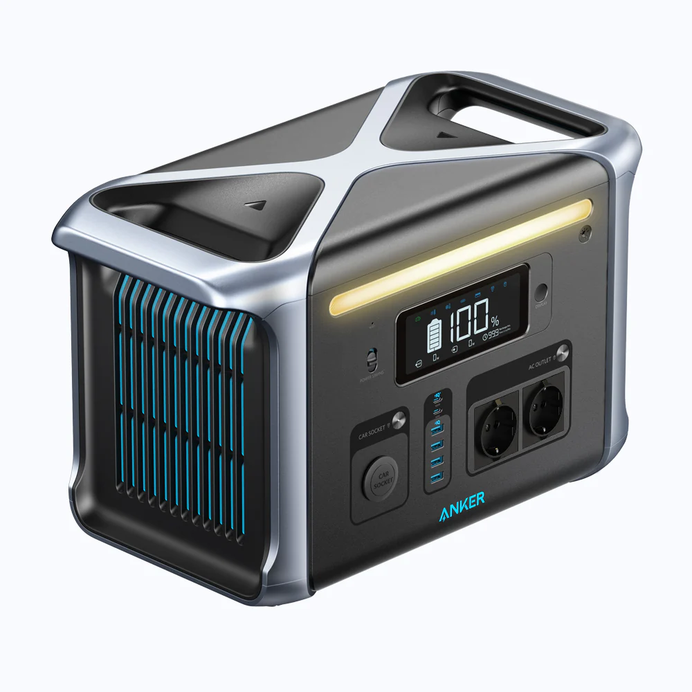Anker Powerhouse 757 1229Wh - 1500W LiFePO4-Powerstation Anker Powerhouse 757 1229Wh - 1500W LiFePO4-Powerstation