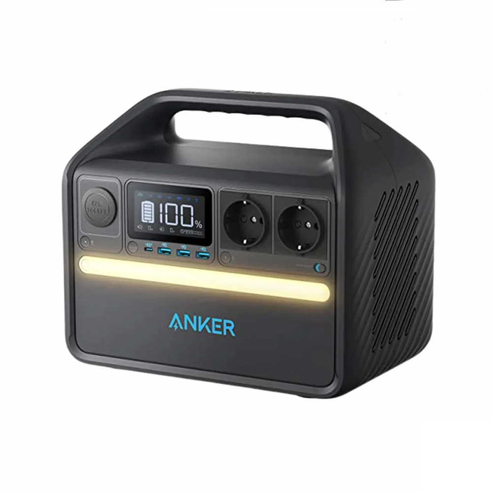 Anker Powerhouse 535 512Wh - 500W LiFePO4 Powerstation Anker Powerhouse 535 512Wh - 500W LiFePO4 Powerstation