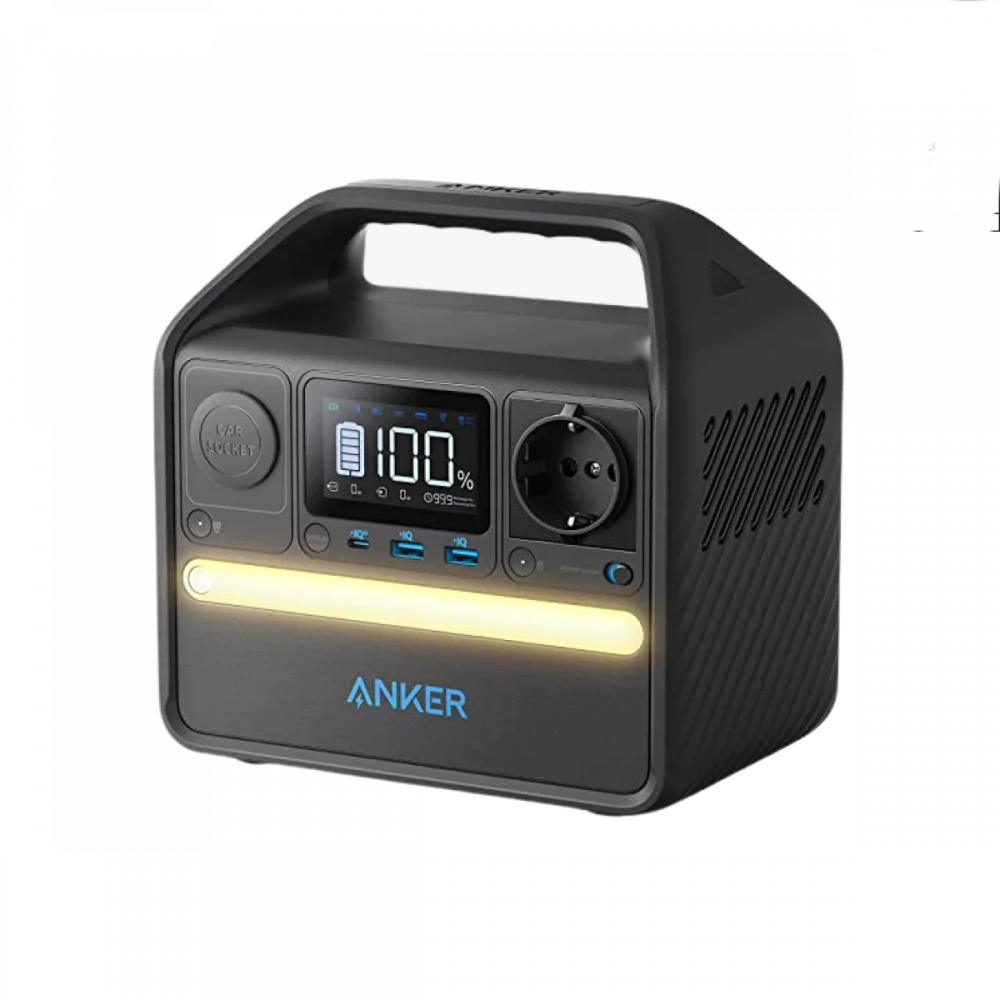 Anker Powerhouse 521 256Wh - 200W LiFePO4 Powerstation Anker Powerhouse 521 256Wh - 200W LiFePO4 Powerstation