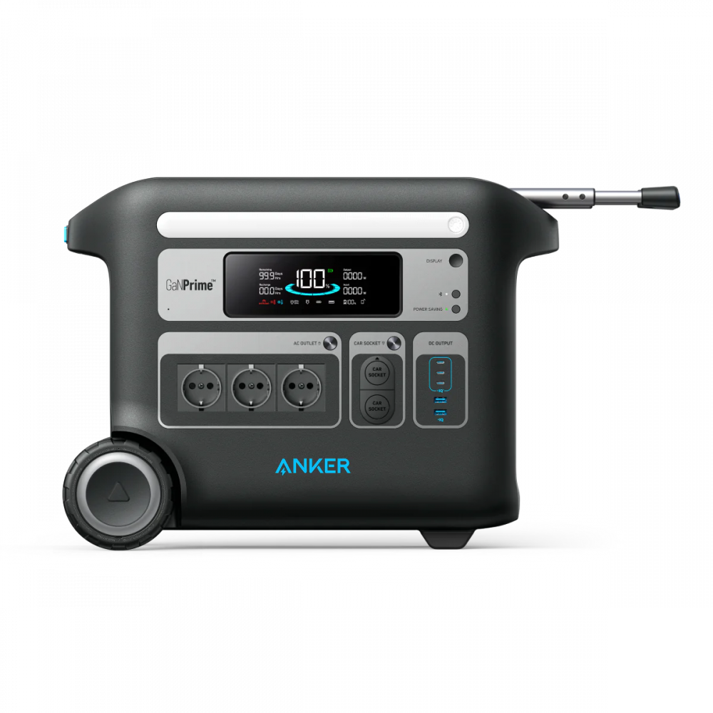 Anker Powerhouse 767 2048Wh - 2300W LiFePO4-Powerstation Anker Powerhouse 767 2048Wh - 2300W LiFePO4-Powerstation