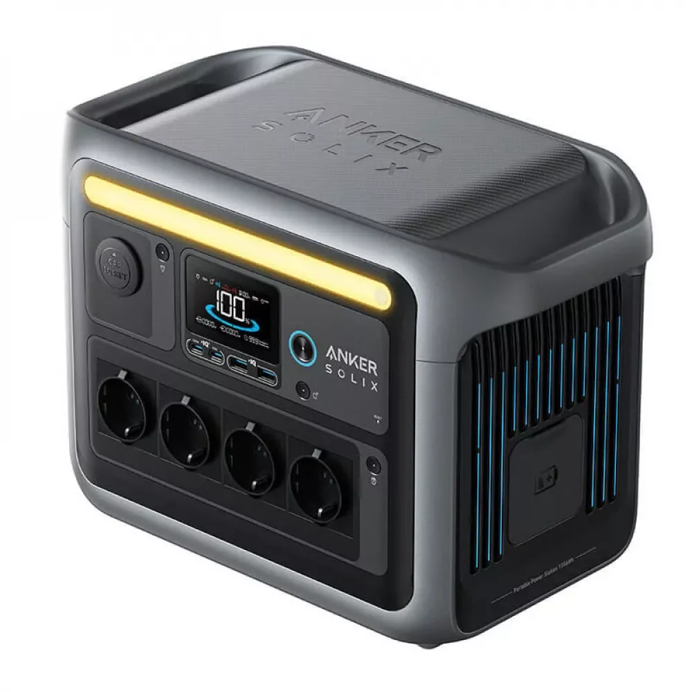 Anker Solix C1000 - 1800W LiFePO4-Powerstation mit 1056Wh Anker Solix C1000 - 1800W LiFePO4-Powerstation mit 1056Wh