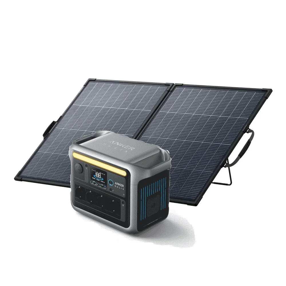 Anker SOLIX C1000 PS200 bifazial Set