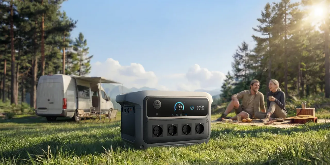 Anker SOLIX C2000 Gen 2 – schnellste Wiederaufladung für Wohnmobil-Power