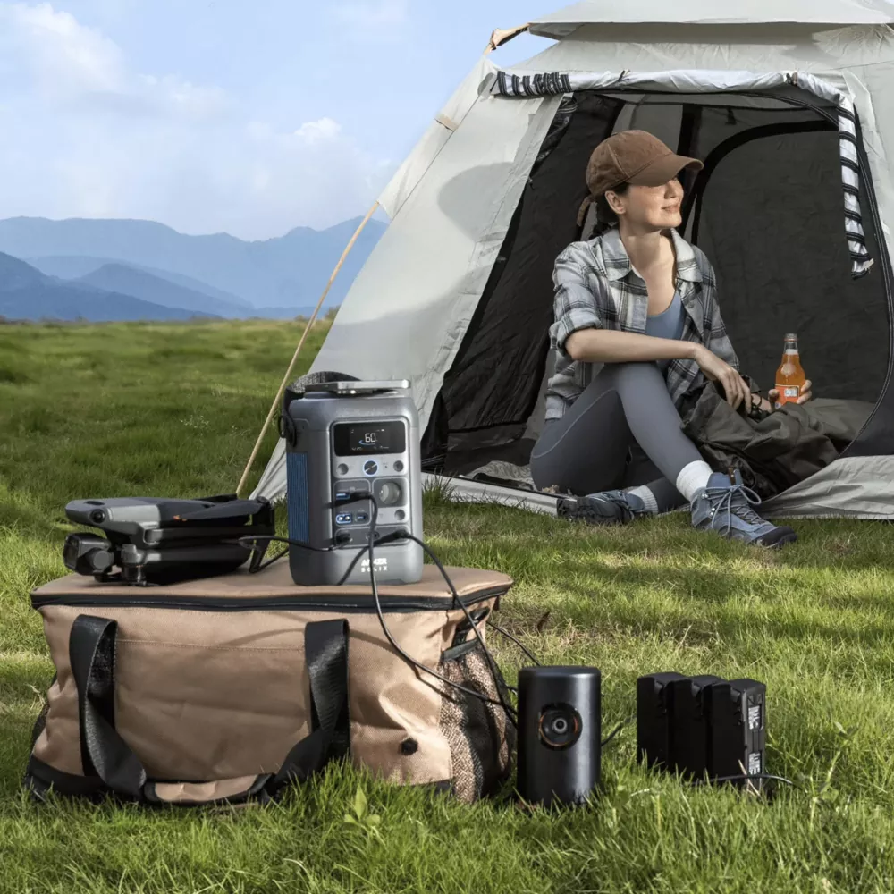 Outdoor Stromversorgung - Anker Solix Set C300x DC Powerstation mit 1x 100W Solarpanel PS100 Outdoor Stromversorgung - Anker Solix Set C300x DC Powerstation mit 1x 100W Solarpanel PS100