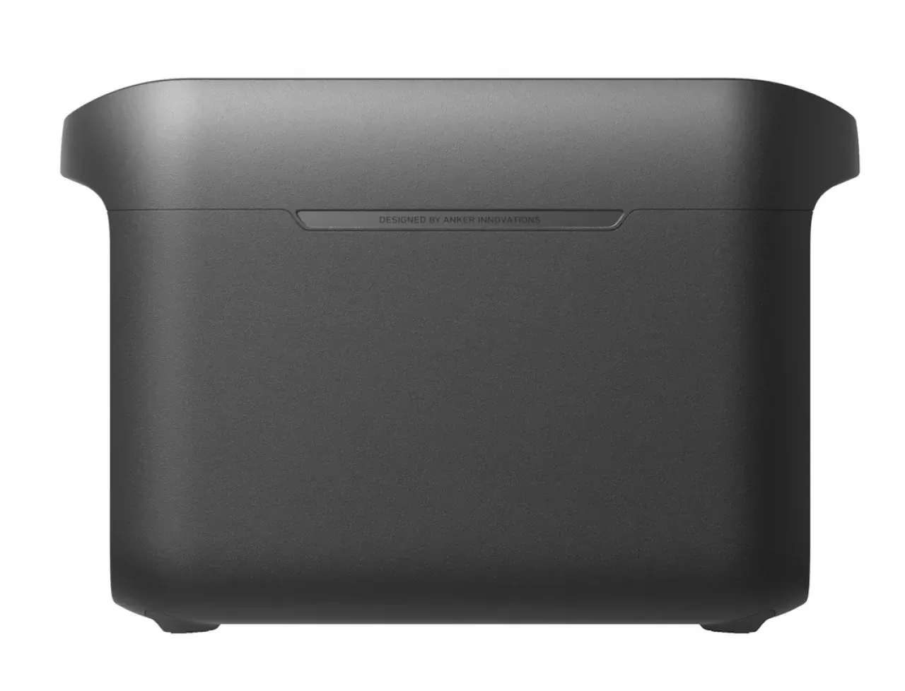 Anker Solix C800 Plus Powerstation Rueckseite