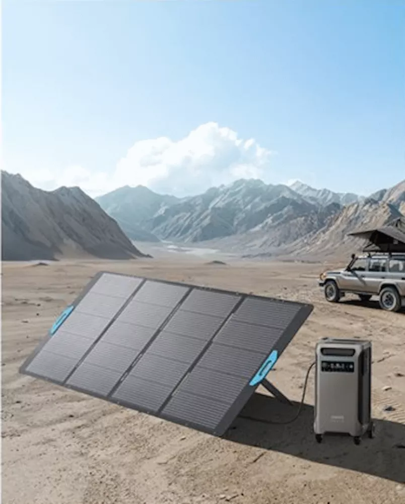3,8 kWh Anker SOLIX F3800 Off-Grid Backup Set 800W PV-Power 3,8 kWh Anker SOLIX F3800 Off-Grid Backup Set 800W PV-Power