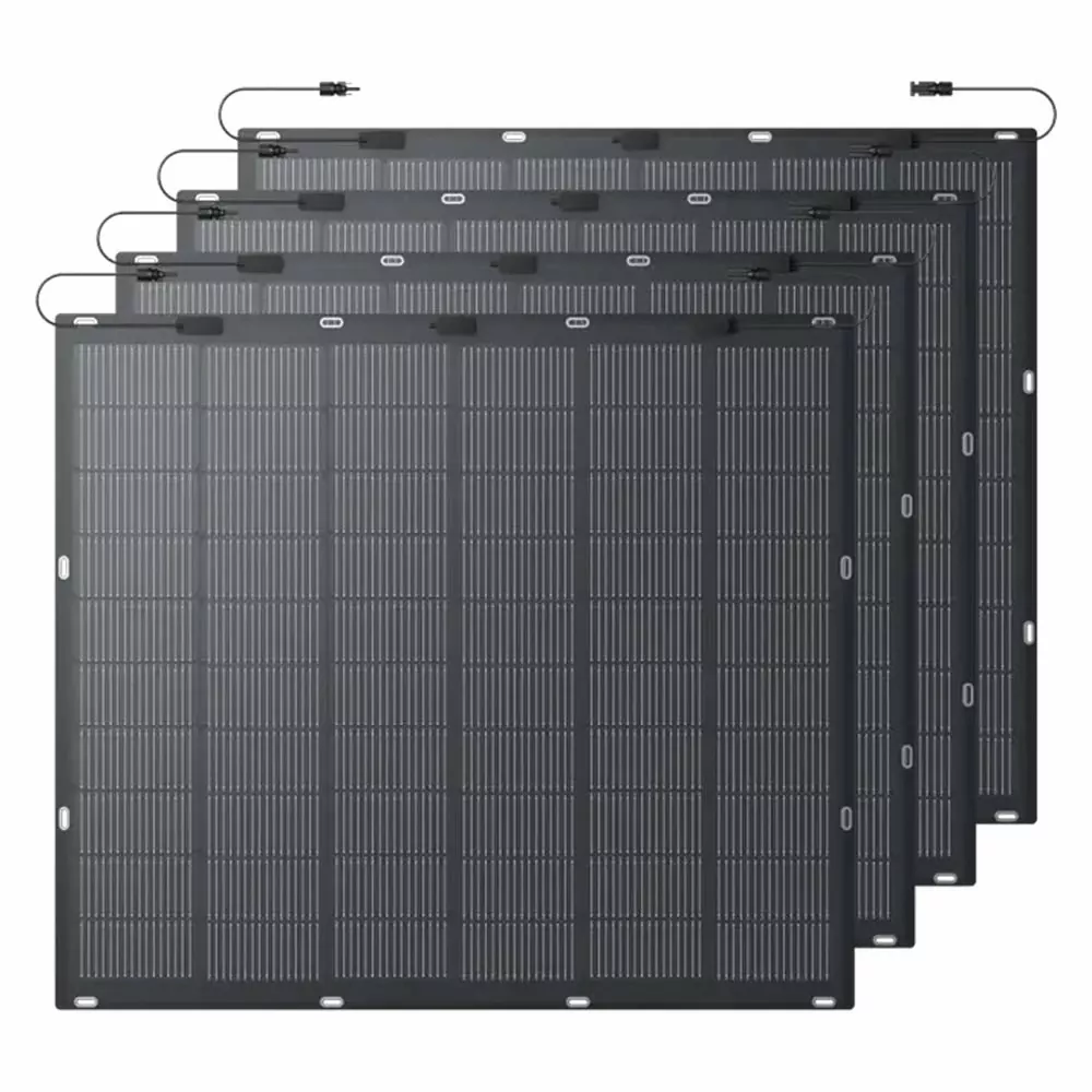 Anker SOLIX FS20 Flexibles Solarpanel 4x 225W 4er-Set Anker SOLIX FS20 Flexibles Solarpanel 4x 225W 4er-Set