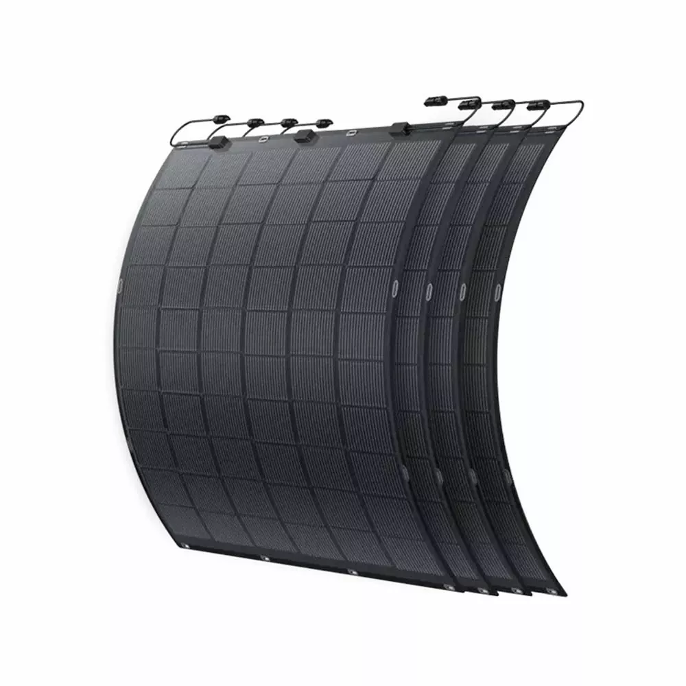 Anker SOLIX FS20 Flexibles Solarpanel 4x 225W 4er-Set Anker SOLIX FS20 Flexibles Solarpanel 4x 225W 4er-Set
