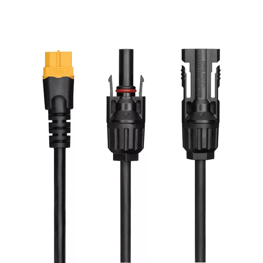 Anker Solix MC4-auf-XT60- Adapter-Kabel Ladekabel
