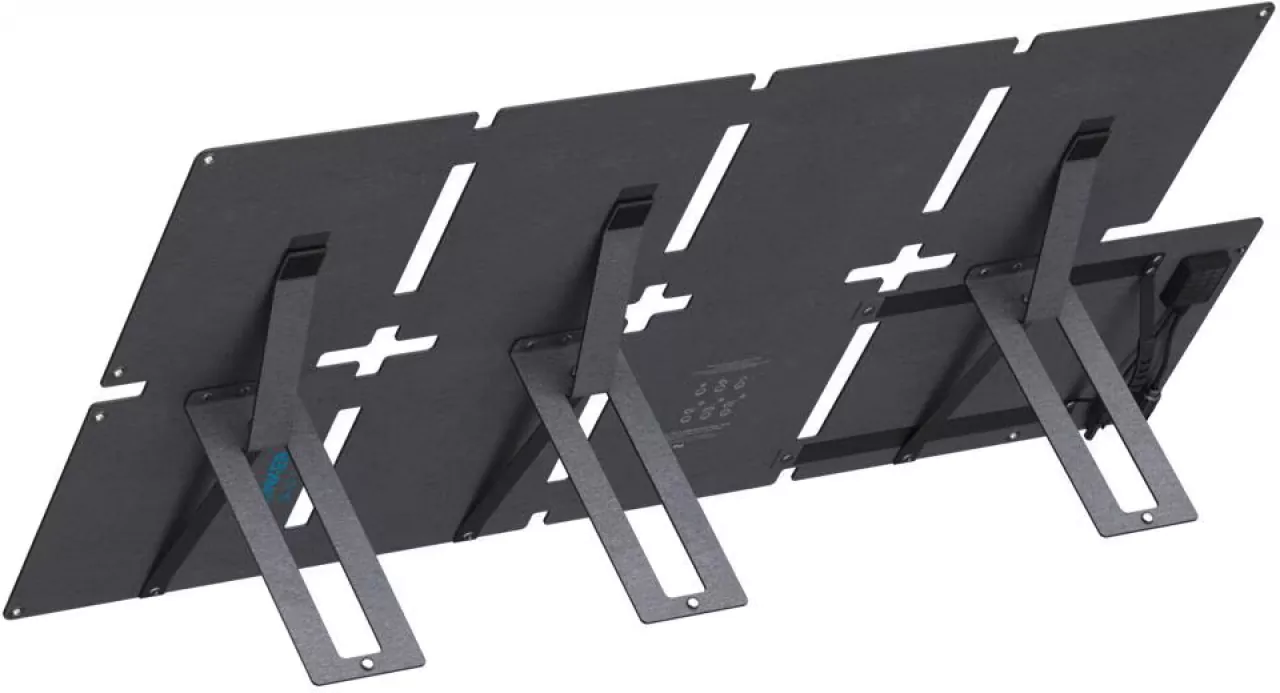 Anker SOLIX PS60 Faltbares Solarpanel 60W - Tragbares Solar Panel für Powerstationen Anker SOLIX PS60 Faltbares Solarpanel 60W - Tragbares Solar Panel für Powerstationen