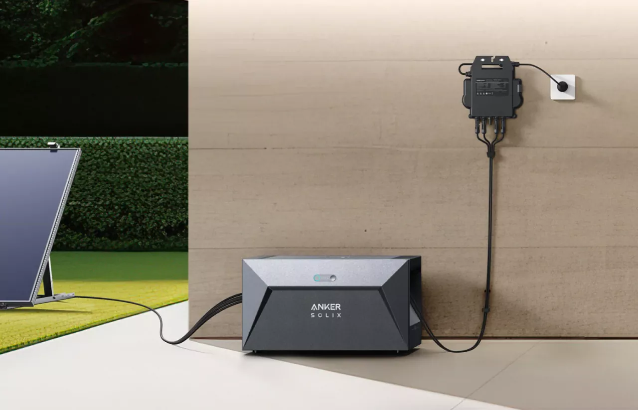 Anker Solix Solarbank E1600 für Balkonkraftwerke Anker Solix Solarbank E1600 für Balkonkraftwerke