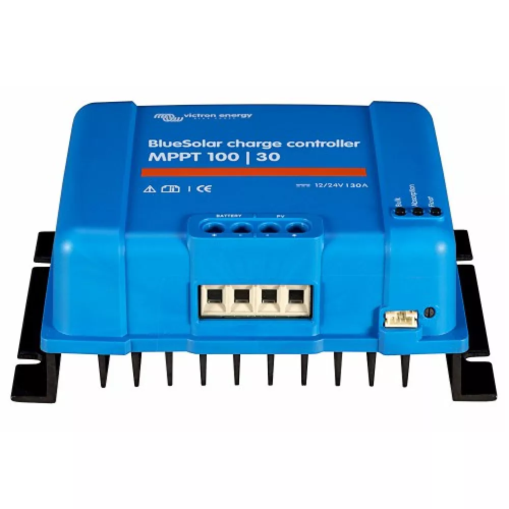 Anschlüsse 30A MPPT Solar Laderegler Victron BlueSolar 30-100 12V 24V Anschlüsse 30A MPPT Solar Laderegler Victron BlueSolar 30-100 12V 24V