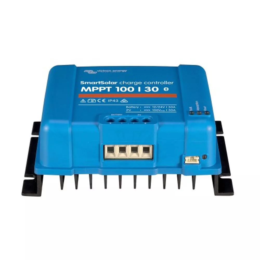 Anschlüsse 30A MPPT Solar Laderegler Victron SmartSolar 30-100 12V 24V Anschlüsse 30A MPPT Solar Laderegler Victron SmartSolar 30-100 12V 24V