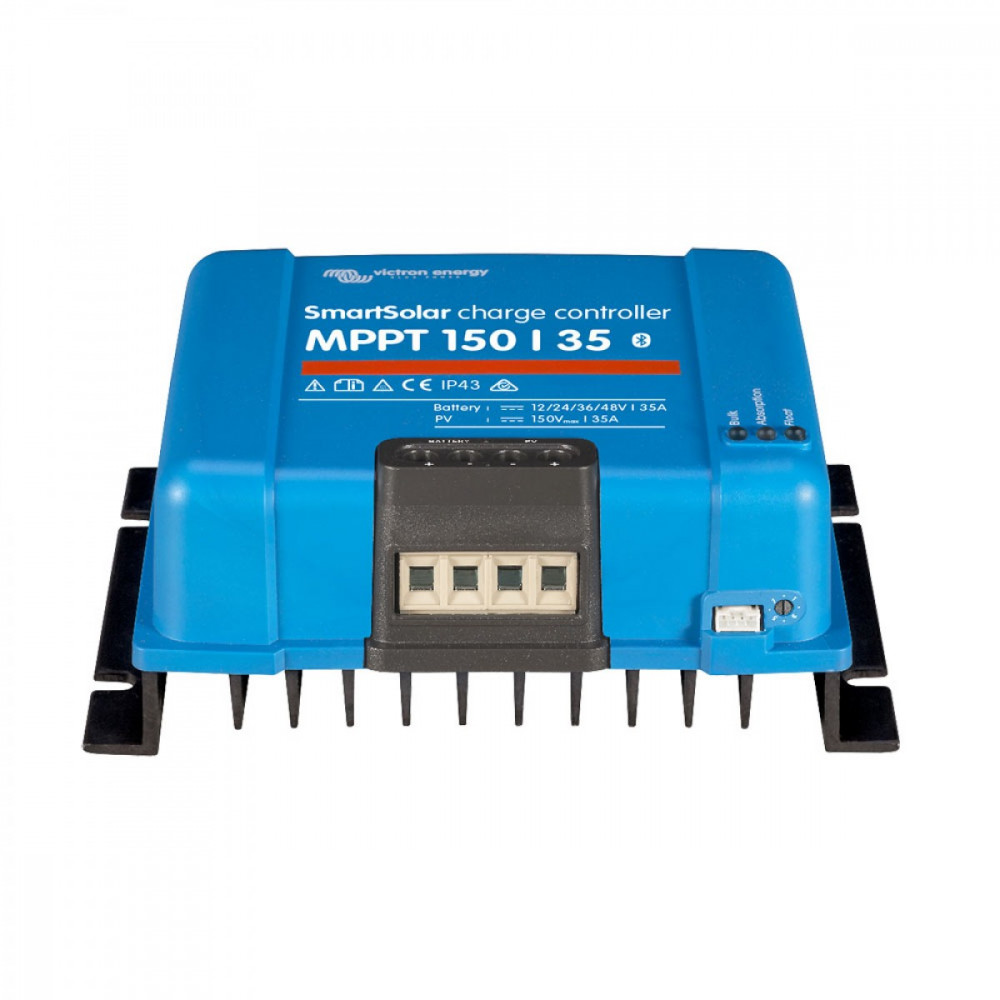 Anschlüsse 35A Victron SmartSolar MPPT Solar Laderegler 150/35 12V 24V 36V 48V Anschlüsse 35A Victron SmartSolar MPPT Solar Laderegler 150/35 12V 24V 36V 48V
