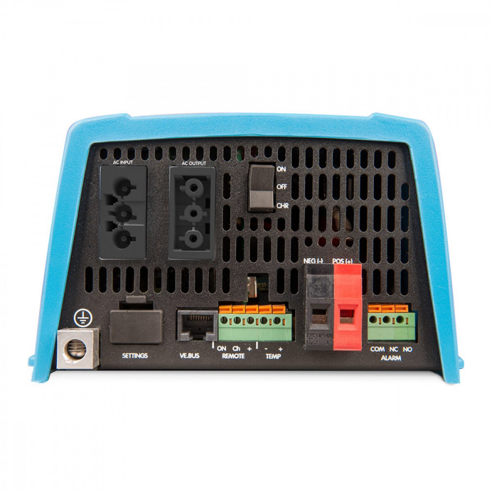 Rückseite 500W 12V Sinus Wechselrichter Victron MultiPlus 12/500/20-16 230V USV Rückseite 500W 12V Sinus Wechselrichter Victron MultiPlus 12/500/20-16 230V USV