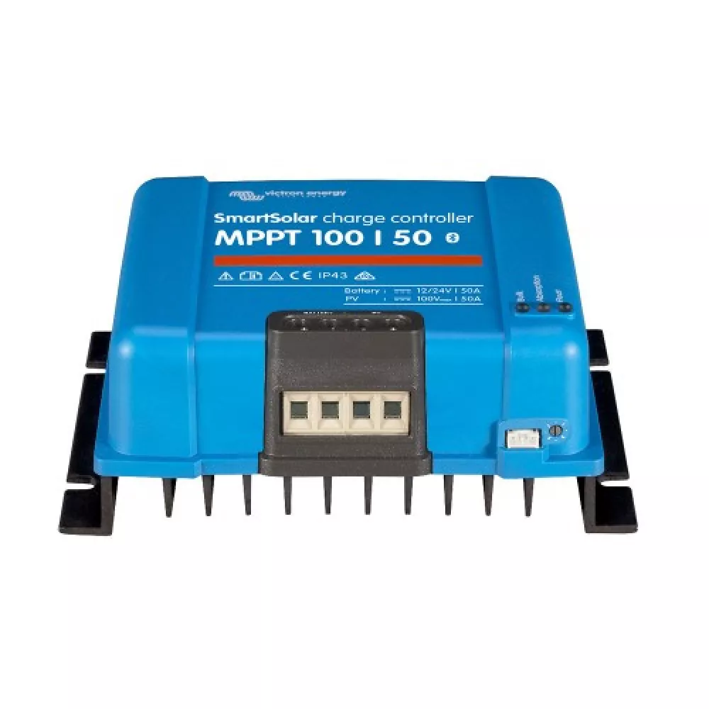 Anschlüsse 50A MPPT Solar Laderegler Victron SmartSolar 50-100 12V 24V Anschlüsse 50A MPPT Solar Laderegler Victron SmartSolar 50-100 12V 24V