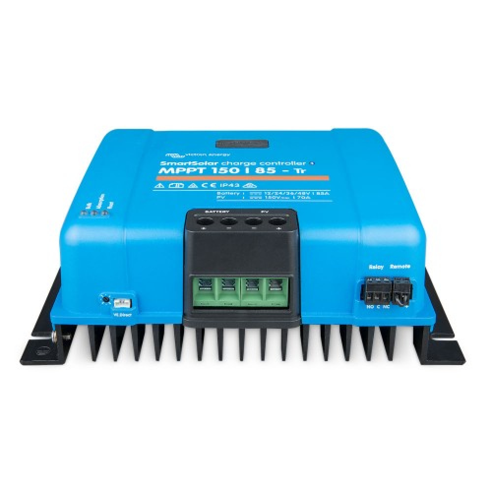 Anschlüsse Tr 85A MPPT Solar Laderegler Victron SmartSolar 150/85-MC4 12V 24V 36V 48V Anschlüsse Tr 85A MPPT Solar Laderegler Victron SmartSolar 150/85-MC4 12V 24V 36V 48V