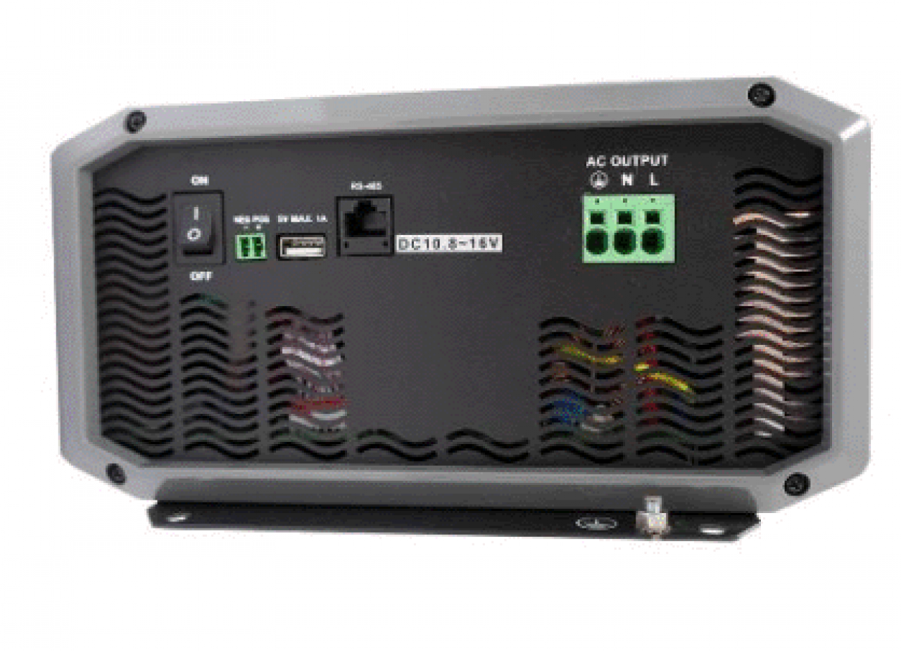 Anschlüsse IPower Plus Sinus Wechselrichter Anschlüsse IPower Plus Sinus Wechselrichter