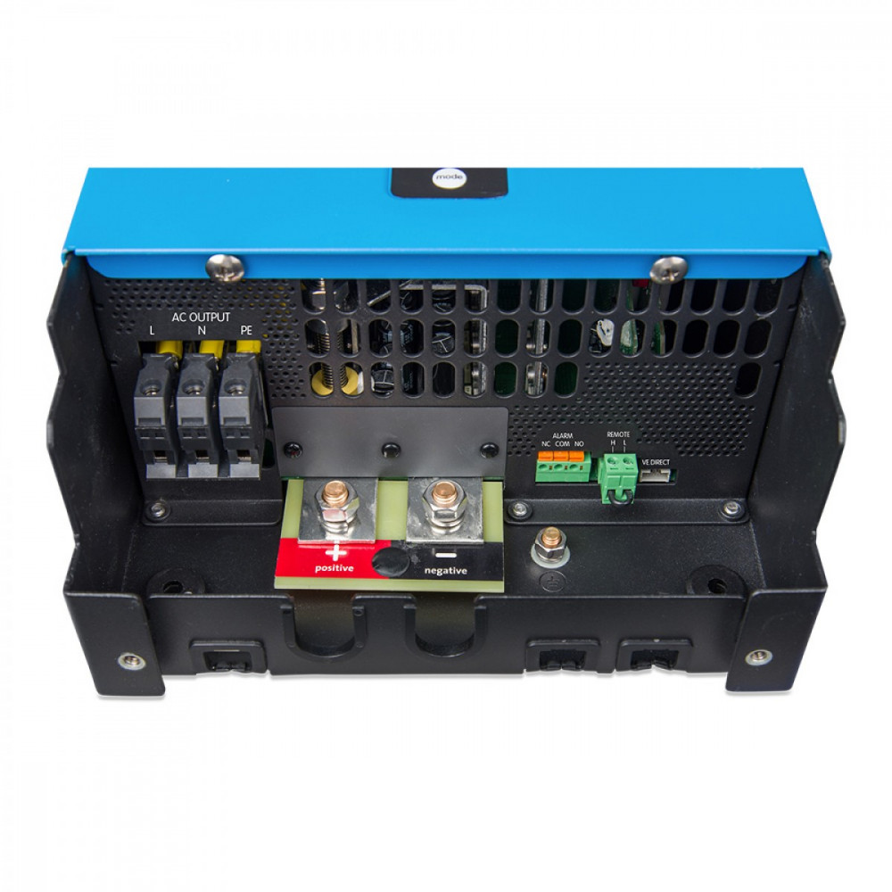 Seitenansicht 1600W 12V Sinus Wechselrichter Victron Phoenix 12/1200 Seitenansicht 1600W 12V Sinus Wechselrichter Victron Phoenix 12/1200