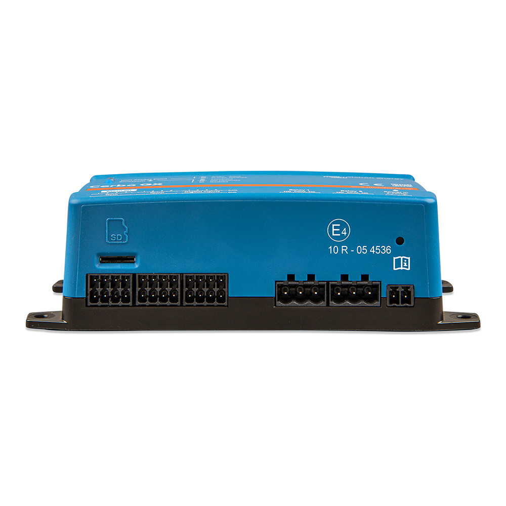 Oberseite Victron Cerbo GX Systemüberwachung Bedienpanel