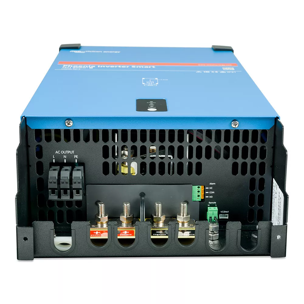 Anschlüsse 2400W 12V Sinus Wechselrichter Victron Phoenix 12/1200 Anschlüsse 2400W 12V Sinus Wechselrichter Victron Phoenix 12/1200