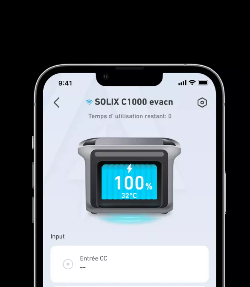 Anker Solix C1000 - 1800W LiFePO4-Powerstation mit 1056Wh Anker Solix C1000 - 1800W LiFePO4-Powerstation mit 1056Wh