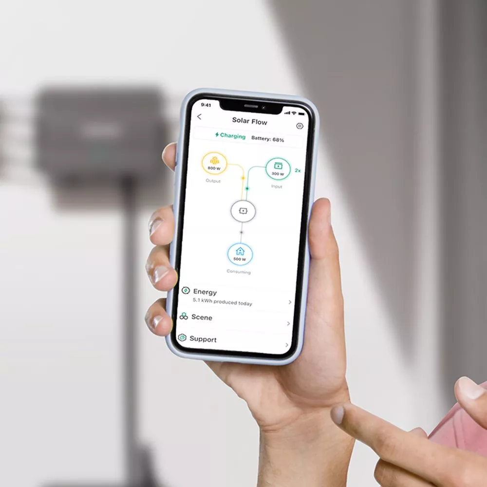 Zendure SolarFlow Set 960Wh Smart PV Hub mit 1x LiFePO4 Akku Zendure SolarFlow Set 960Wh Smart PV Hub mit 1x LiFePO4 Akku