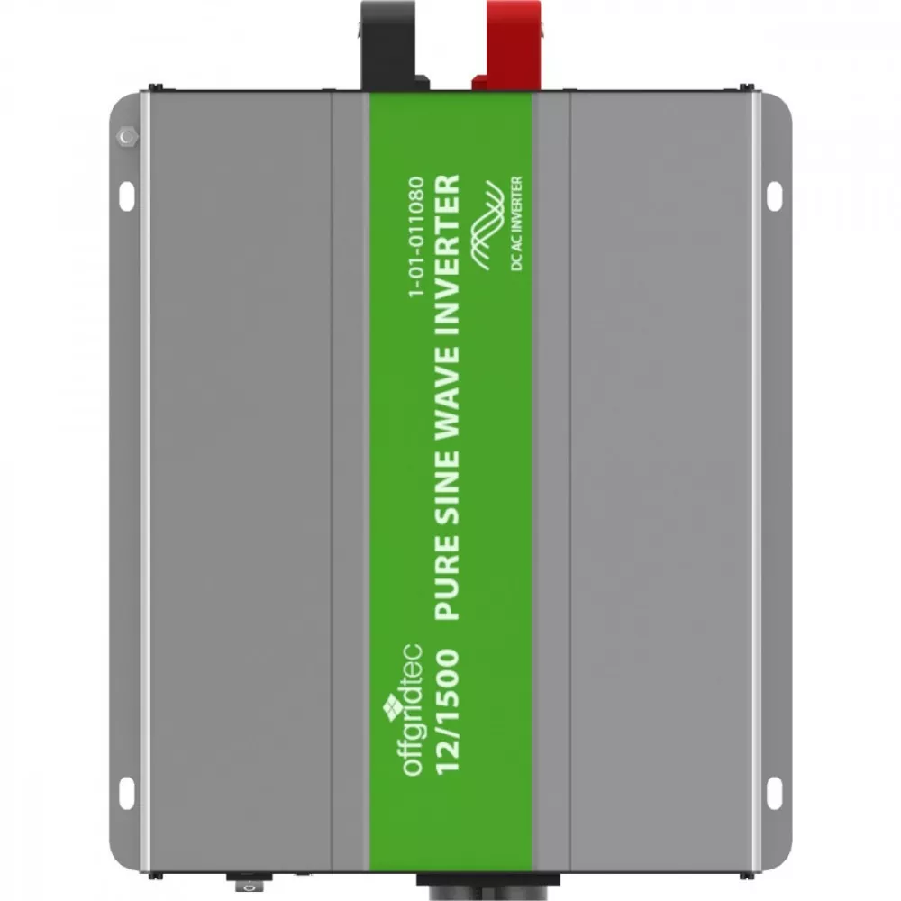 Aufsicht 1200W 12V Sinus Wechselrichter PSI 2400W peak 12V DC auf 230V AC Aufsicht 1200W 12V Sinus Wechselrichter PSI 2400W peak 12V DC auf 230V AC
