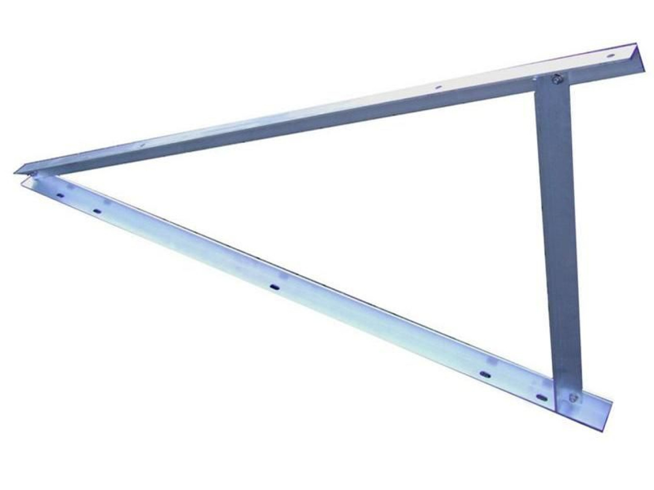 Einfaches Aufständerungsdreieck 30° für Solarmodule