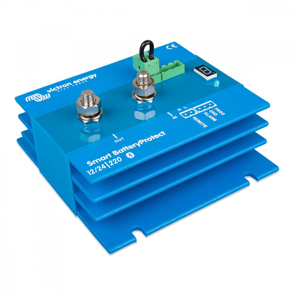 Batterieschutz Smart Battey Protect Victron 220A 12V-24V Batterieschutz Smart Battey Protect Victron 220A 12V-24V