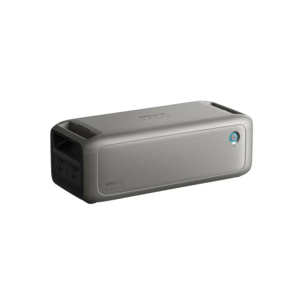 Anker SOLIX BP3000 Erweiterungsakku 3072 Wh – Schraegsicht vorne, weisser Hintergrund