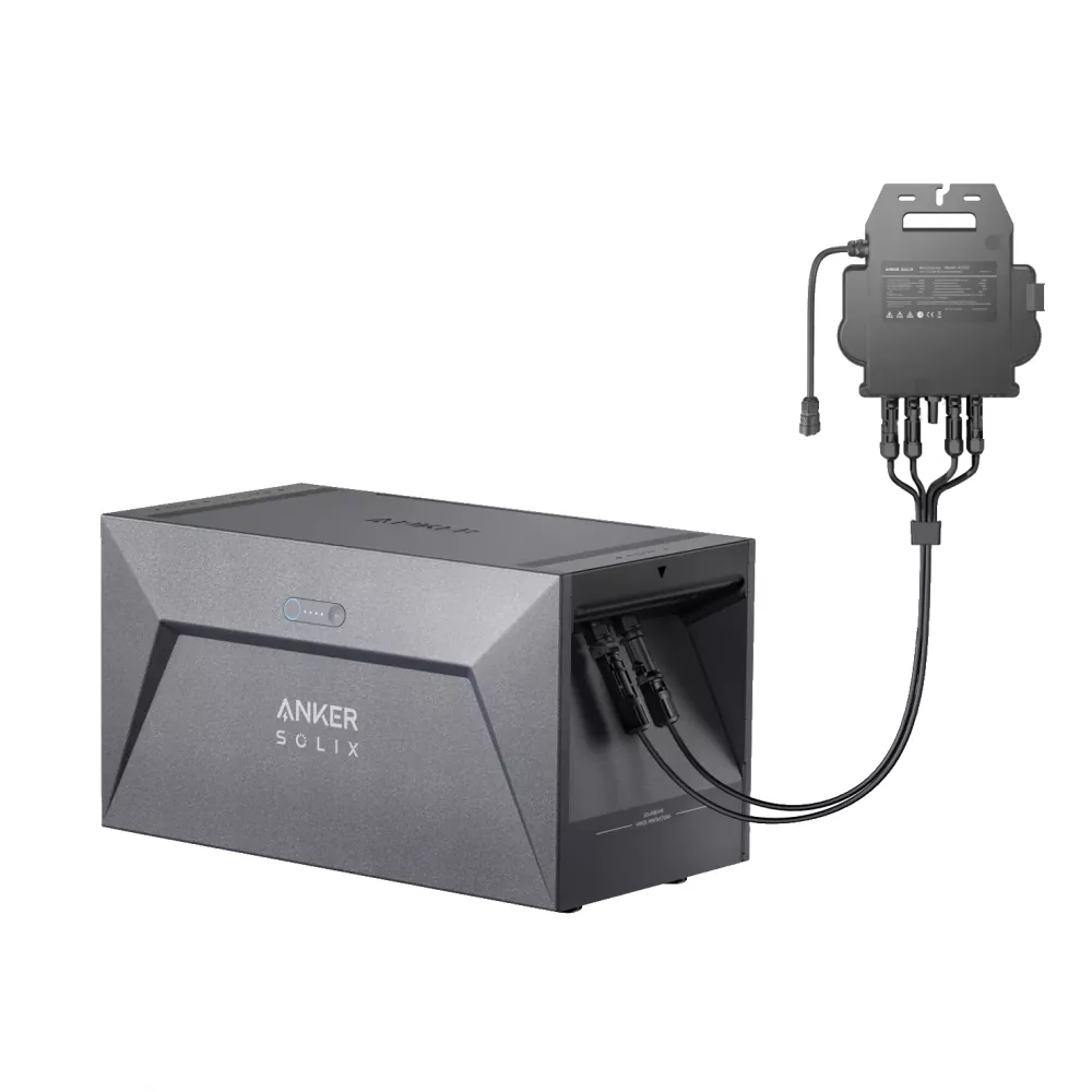 Anker SOLIX Solarbank E1600 Solarstromspeicher mit MI80 Mikroinverter Anker SOLIX Solarbank E1600 Solarstromspeicher mit MI80 Mikroinverter