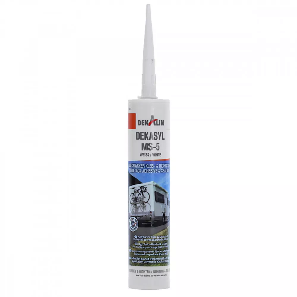 Dekalin 6252212 DEKAsyl MS-5 290 ml weiß Einzelkartusche Kraftkleber
