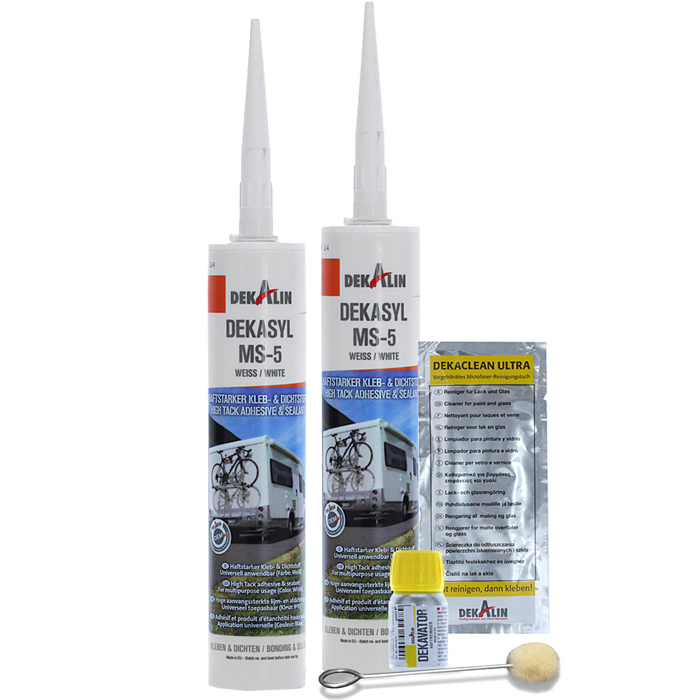 Dekalin Klebeset mit 2 Tuben Dekasyl Dekalin Klebeset mit 2 Tuben Dekasyl