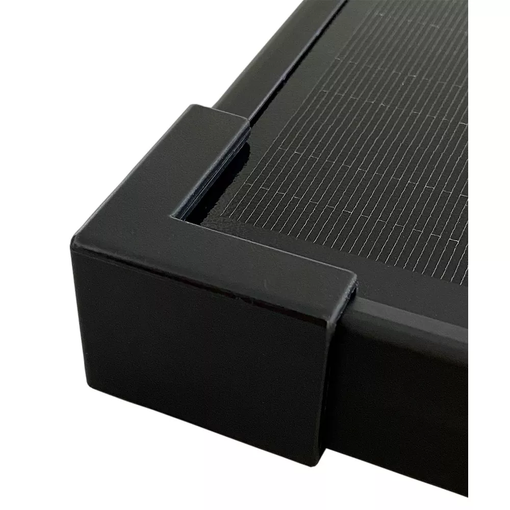 Ecke OLP Solarmodul Schindeltechnologie Ecke OLP Solarmodul Schindeltechnologie