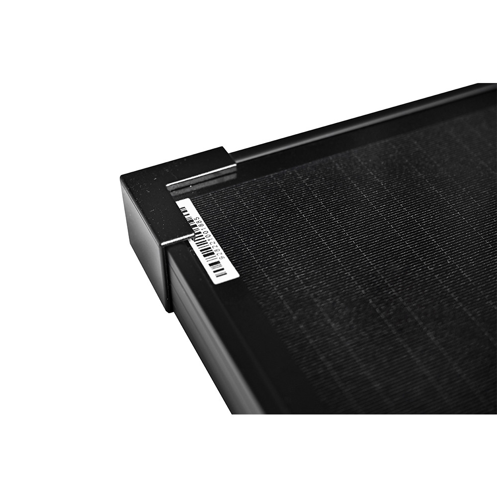 Ecke 12V Solarmodul 180 Watt mit Schindeltechnologie (overlapping) Ecke 12V Solarmodul 180 Watt mit Schindeltechnologie (overlapping)