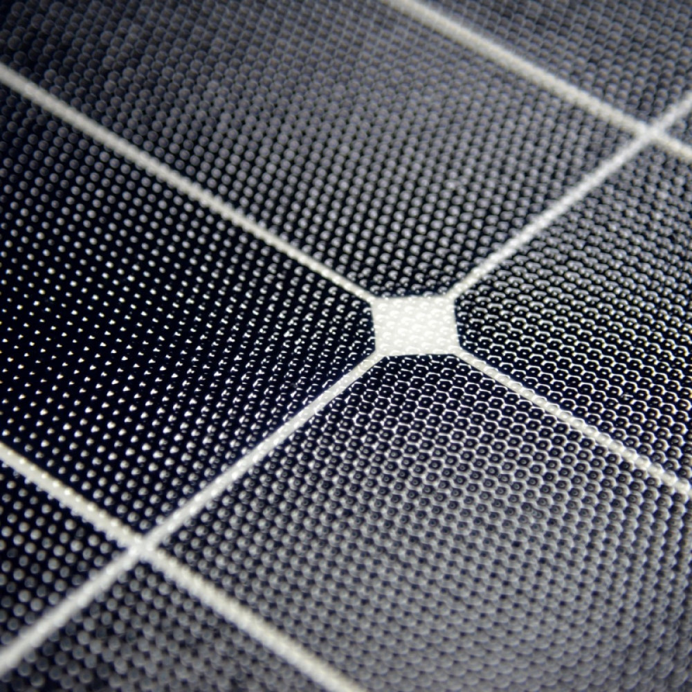 Sunload Solarzellen Faltmodule Beschichtung